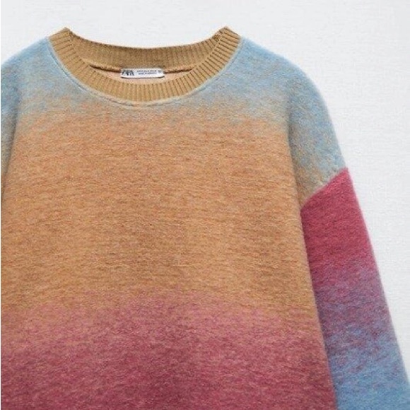 Zara crewneck sweater - Picture 4 of 9